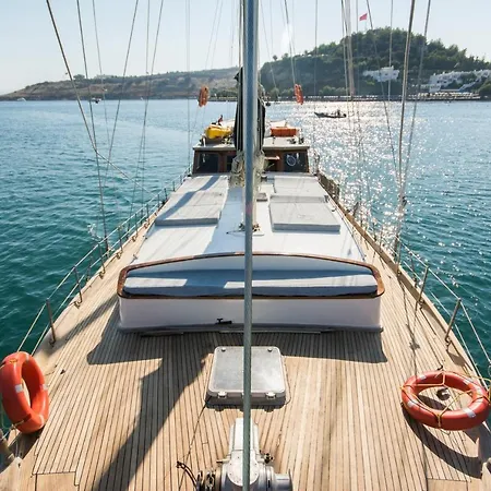 船屋 Barbaros Yachting Private Gulet 3 Cabins *