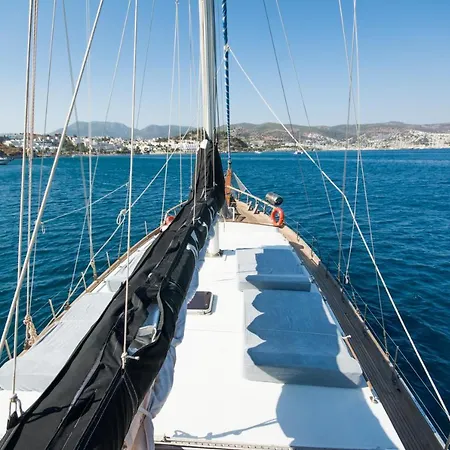 Barbaros Yachting Private Gulet 3 Cabins 博德鲁姆